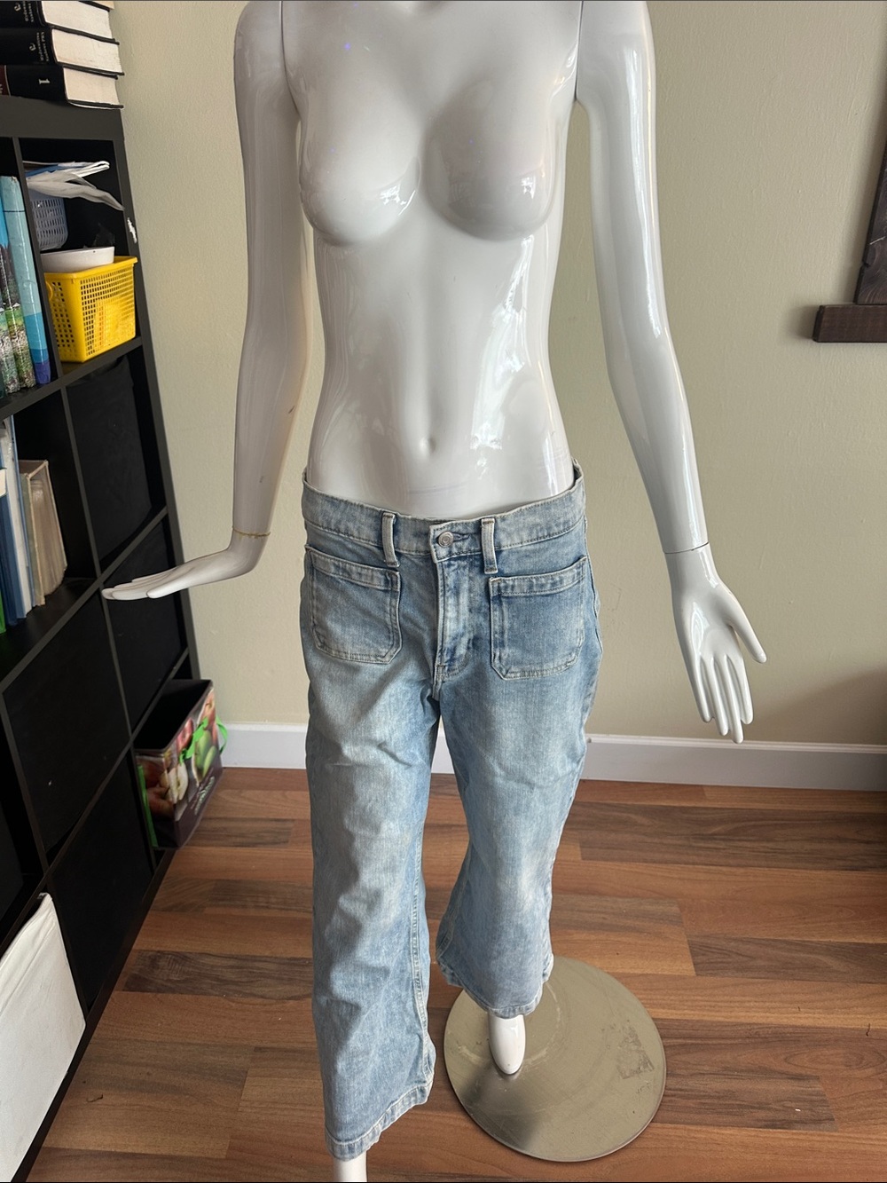 GAP Women's Light Wash Boyfriend Jeans